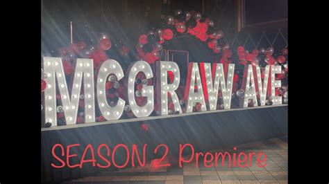 The question is who. . Mcgraw ave series season 2